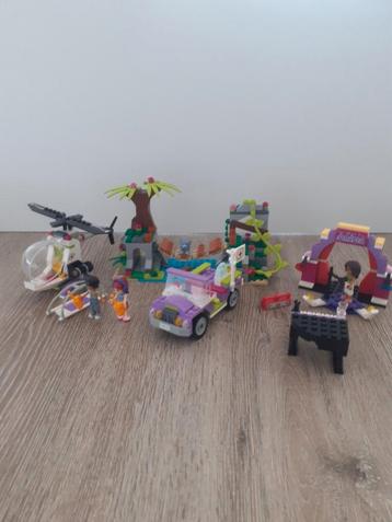 Lego Friends Jungle Brug 41036..3932 beschikbaar voor biedingen