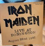 Iron maiden - live at Donington _ Brasil, Ophalen of Verzenden, Zo goed als nieuw