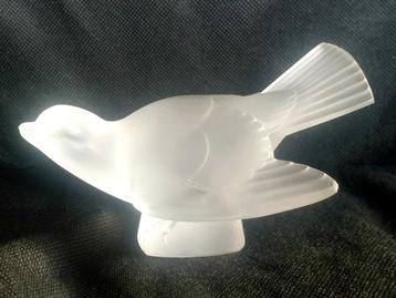 Lalique Sparrow / Mus frontview beschikbaar voor biedingen