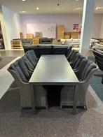 Te koop: 6 persoons dining tuin set, Tuin en Terras, Ophalen, 6 zitplaatsen, Tuinset, Eettafel