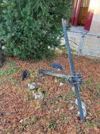 Groot anker, Ophalen