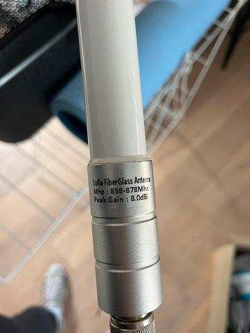 LoRa fiberglass antenne 8.0 dbi beschikbaar voor biedingen