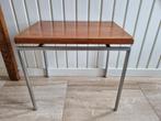 Vintage bijzettafel Pastoe Cees Braakman, Gebruikt, 50 tot 100 cm, Ophalen of Verzenden, 25 tot 50 cm