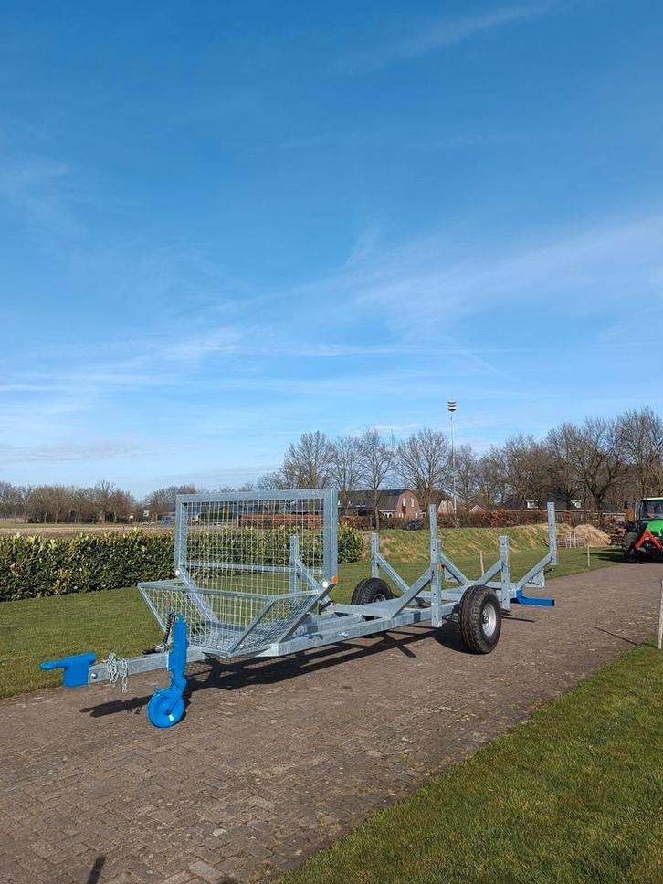 RS AgroLas Buizen wagen Beregening, Zakelijke goederen, Agrarisch | Werktuigen, Akkerbouw, Beregening en Drainage, Ophalen