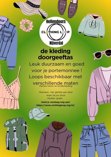 Jongens kleding doorgeeftas  beschikbaar voor biedingen