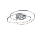 Plafondlamp GALE, Ophalen, Zo goed als nieuw, Metaal, Modern en ongewoon design