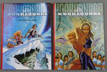2 x Kookaburra Universe beschikbaar voor biedingen
