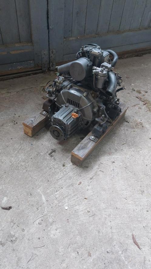 Yanmar 1GM10 1 cilinder dieselmotor, Watersport en Boten, Buiten- en Binnenboordmotoren, Gebruikt, Diesel, Binnenboordmotor, 5 tot 10 pk