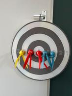 Kinder klittenband dartbord met zachte octopusjes, Ophalen, Zo goed als nieuw