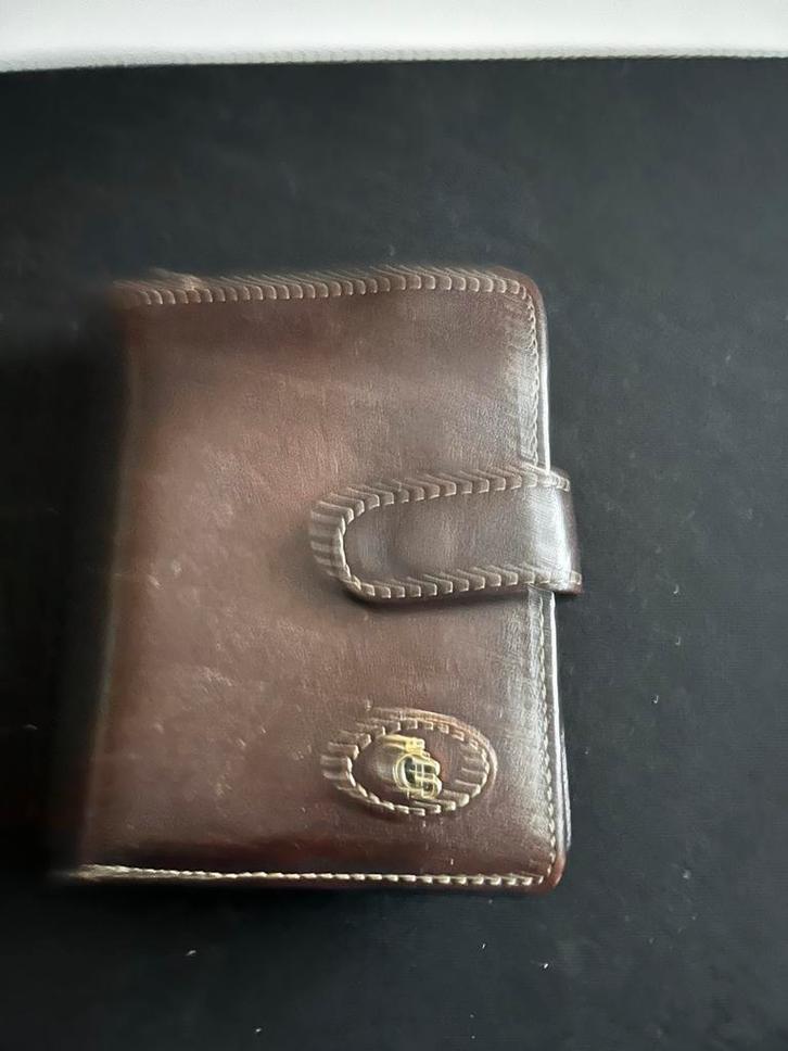Castelijn & Beerens, 42 5420 Dames portemonnee RFID, Sieraden, Tassen en Uiterlijk, Portemonnees, Zo goed als nieuw, Bruin, Leer