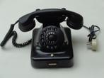 Oude Bakelieten Telefoon SIEMENS met Draaischijf uit 1956, Telecommunicatie, Vaste telefoons | Niet Draadloos, Ophalen of Verzenden