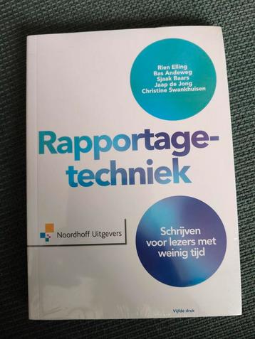 Rapportagetechniek - Nieuw! beschikbaar voor biedingen