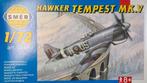 Coelianmodels, Smer 0848, Hawker Tempest Mk.V, 1/72, €7,99, Overige merken, 1:72 tot 1:144, Nieuw, Ophalen of Verzenden