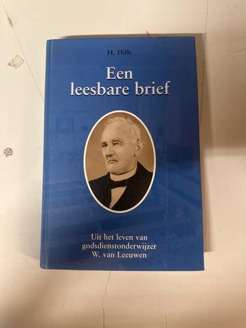 Een leesbare brief - H. Hille beschikbaar voor biedingen