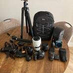 Complete Sony Alpha A77ii beginners/amateur set te koop, Audio, Tv en Foto, Fotocamera's Digitaal, Ophalen, Spiegelreflex, Zo goed als nieuw