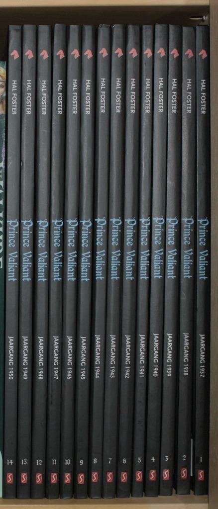 Prince Valiant 1 t/m 14 hc (Silvester), Boeken, Stripboeken, Zo goed als nieuw, Meerdere stripboeken, Ophalen of Verzenden