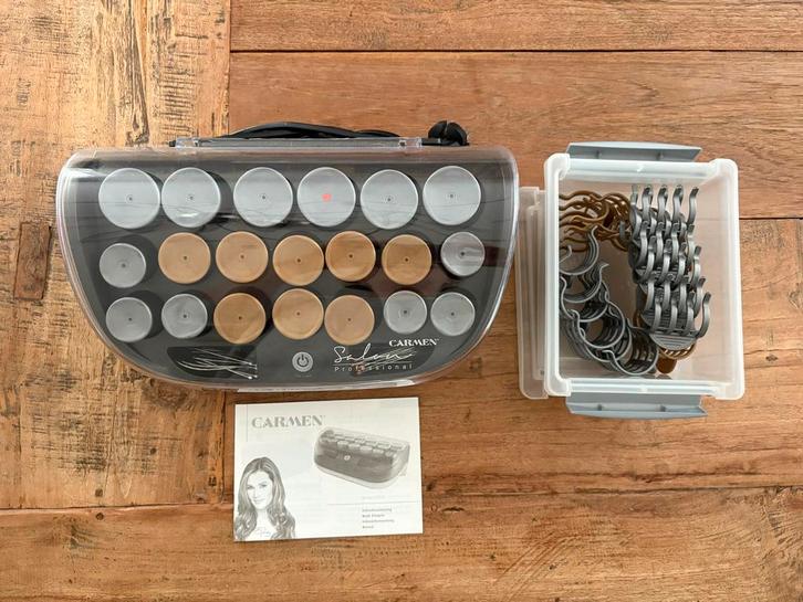 Carmen Salon Professional Krulset z.g.a.n, Sieraden, Tassen en Uiterlijk, Uiterlijk | Haarverzorging, Zo goed als nieuw, Overige typen