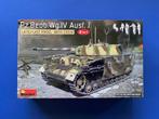 MiniArt	35344	Pz/Beob.Wg.IV Ausf. J Late/Last Prod. 1/35, 1:32 tot 1:50, Nieuw, Ophalen of Verzenden, Italeri
