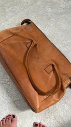 Fred de la Bretoniere werktas, Sieraden, Tassen en Uiterlijk, Tassen | Damestassen, Ophalen, Gebruikt, Bruin, Shopper