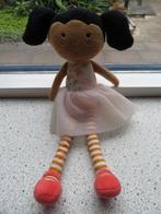 Pop meisje van Hema met zwarte haartjes/2 staartjes, Ophalen of Verzenden, Zo goed als nieuw, Overige typen