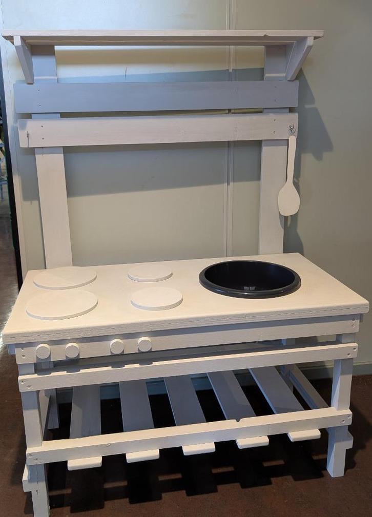 Modderkeuken, Kinderen en Baby's, Speelgoed | Speelkeukens, Nieuw, Speelkeuken, Hout, Ophalen
