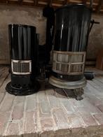 Twee mooie oude gashaarden. Vraagprijs is voor beide!!, Ophalen, Gebruikt, Gas, Vrijstaand