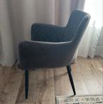 4 eetkamerstoelen, Huis en Inrichting, Stoelen, Ophalen of Verzenden, Zo goed als nieuw, Grijs, Vier