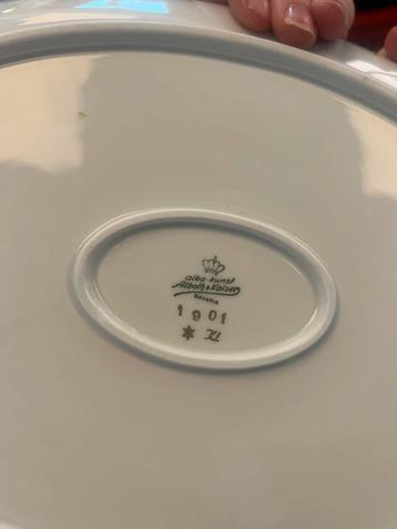 Alboth & Kaiser bordjes + warmhoudpan beschikbaar voor biedingen