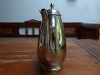 Art deco sierlijk vormgegeven metalen koffiepot, Antiek en Kunst, Ophalen of Verzenden