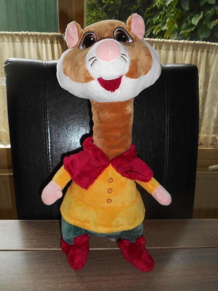 AH Efteling hamster Langnek, Verzamelen, Supermarktacties, Albert Heijn, Ophalen of Verzenden