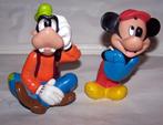2 prachtige vintage Disney pieppotjes. Mickey en Goofy., Ophalen of Verzenden, Zo goed als nieuw