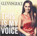 GLENNIS GRACE CD THIS IS MY VOICE + edwin evers, Ophalen of Verzenden, 1980 tot 2000, Gebruikt