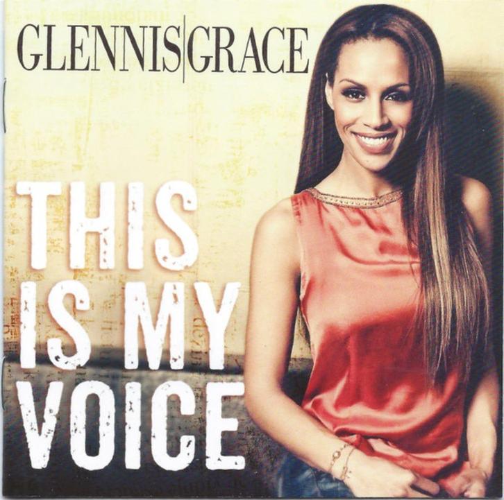 GLENNIS GRACE CD THIS IS MY VOICE + edwin evers, Cd's en Dvd's, Cd's | Pop, Gebruikt, 1980 tot 2000, Ophalen of Verzenden