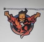 Thunderdome sticker original 20cm, Ophalen of Verzenden, Nieuw