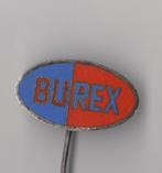 Burex Verf emaille speldje, Verzamelen, Gebruikt, Niet vindbaar, Niet vindbaar, Speldje of Pin