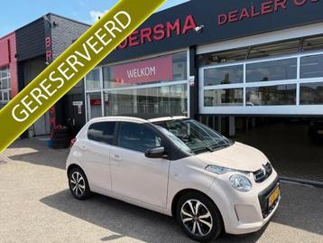 Citroën C1 1.0 VTi Airscape Shine 76.000 KM * LEER * CLIMAT beschikbaar voor biedingen