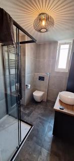 Badkamer, renovatie huis, stucadoor, tegelzetter, Garantie