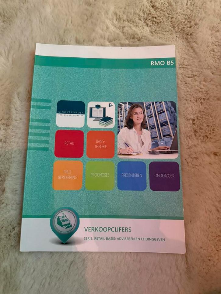 MBO Retail studieboeken – Verkoop, Marketing, Cijfers e.a., Boeken, Schoolboeken, Zo goed als nieuw, Overige niveaus, Ophalen of Verzenden
