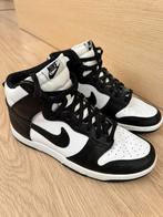 Nike dunk high black white | Maat 42,5, Kleding | Heren, Schoenen, Ophalen of Verzenden, Zo goed als nieuw, Zwart