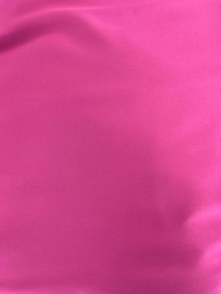 Gordijn, mooie, zware stof,fuchsia/roze/magenta kleur., Huis en Inrichting, Stoffering | Gordijnen en Lamellen, Gebruikt, 150 tot 200 cm