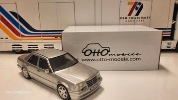Otto Mobile Mercedes-Benz W124 E500 Limited Silver  beschikbaar voor biedingen