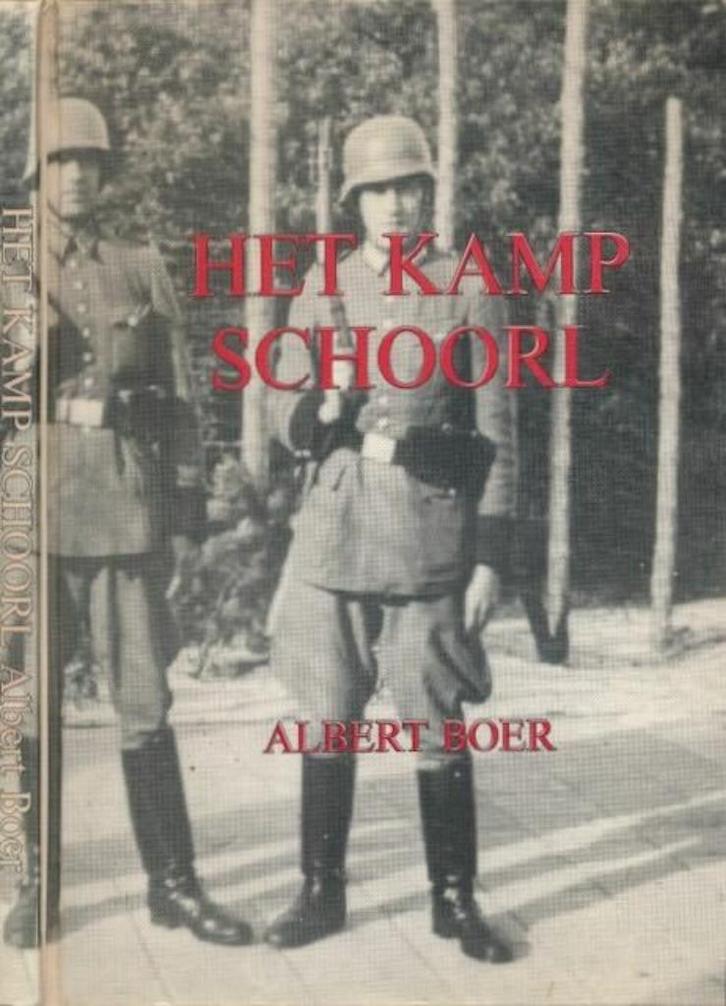 Het Kamp Schoorl - Interneringskamp - concentratiekamp -, Boeken, Oorlog en Militair, Zo goed als nieuw, Overige onderwerpen, Tweede Wereldoorlog