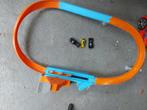 Hotwheels racebaan incl hotwheels, Ophalen of Verzenden, Hot Wheels, Handmatig, Racebaan