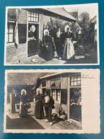 gevraagd oude ansicht 'Huizer Kleederdrachten', Ophalen of Verzenden, Gelopen, Noord-Holland