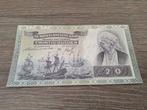 Heel mooi biljet 20 gulden Emma, Prachtig+, Ophalen of Verzenden, 25 gulden