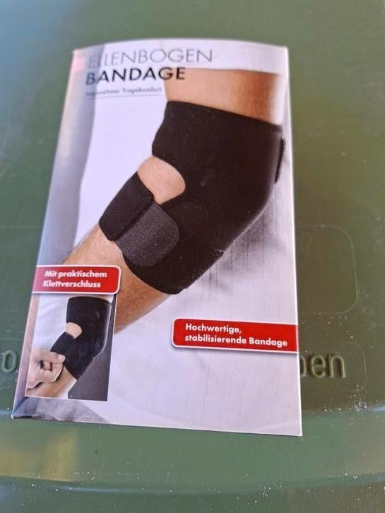 Elleboog bandage, Diversen, Ophalen of Verzenden, Nieuw