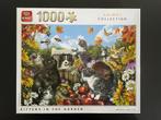 puzzel kittens, Ophalen, 500 t/m 1500 stukjes, Gebruikt, Legpuzzel