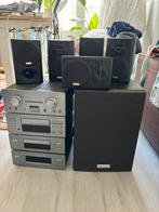 Kenwood HD 601 midiset + boxen + subwoofer, Overige merken, Cd-speler, Zo goed als nieuw, Ophalen