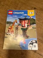Lego Creater 31116 Safari, Kinderen en Baby's, Speelgoed | Duplo en Lego, Ophalen of Verzenden, Zo goed als nieuw