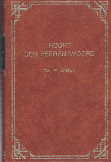 Ds.P.ZANDT - HOORT DES HEEREN WOORD beschikbaar voor biedingen